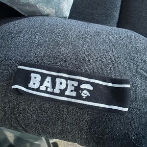 Bape Monochrome Logo Headband